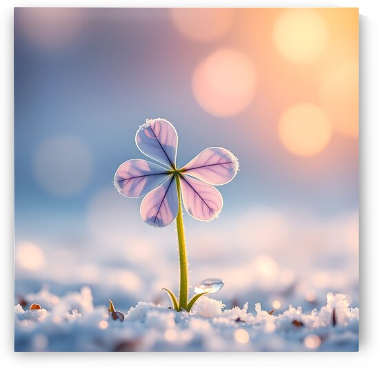 Winters Delicate Treasure by Nader Massry