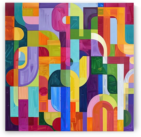 Chromatic Rhythm 48HJ9Z 58 by Abstract Rebellion