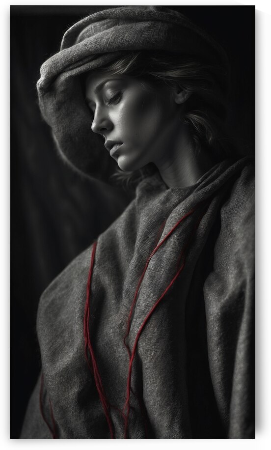 Red Thread of Fate Woman of Destiny by The Mabazza Foundation 