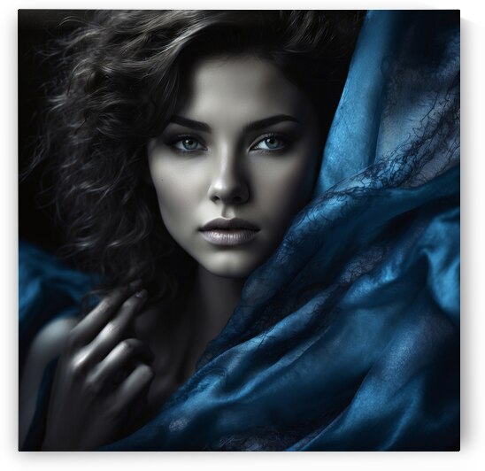 Blush of Tempest Blue by The Mabazza Foundation 