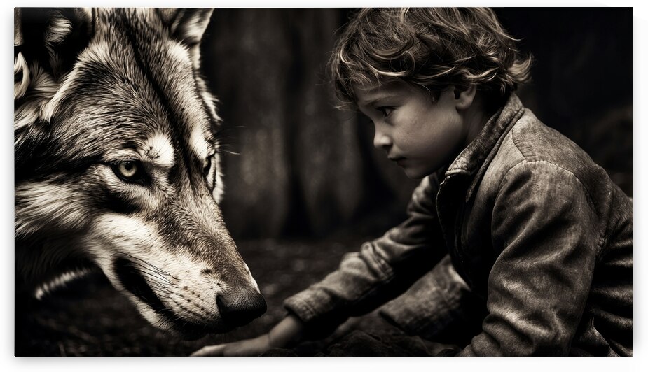 Dire Wolf by The Mabazza Foundation 