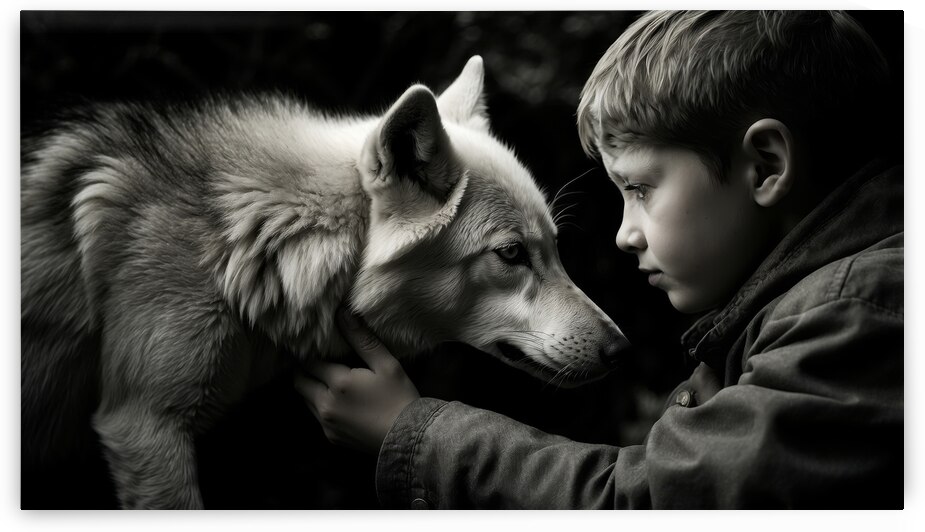 The Wolf and the Boy by The Mabazza Foundation 