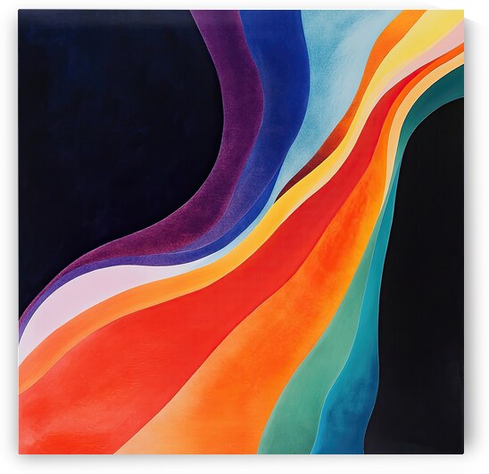 Chromatic River Flow 92HKJ 51 by Abstract Rebellion