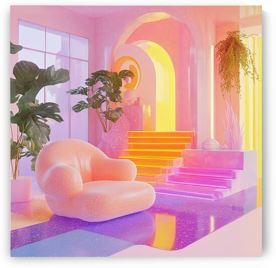 Chromatic Sanctuary H3N2P9 58 by Abstract Rebellion