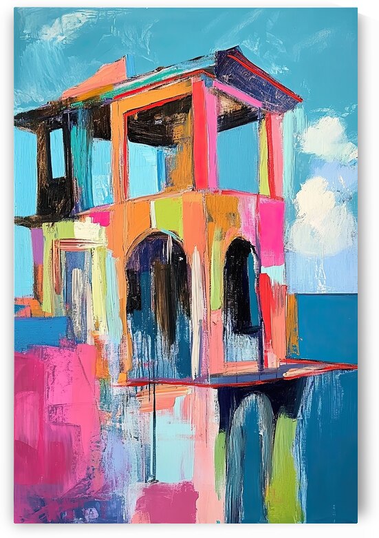 Chromatic Ruin Reflections H92N5Z 55 by Abstract Rebellion