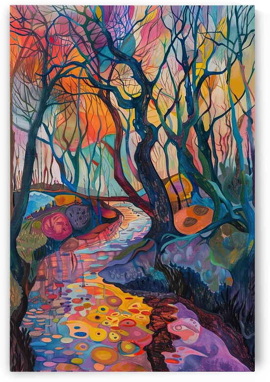 Chromatic River Passage Z92HNP 62 by Abstract Rebellion