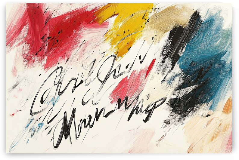 Chromatic Scripts Y59H2N 62 by Abstract Rebellion