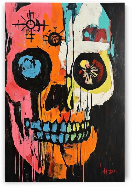 Chromatic Skull Duet Y28N5H 60 by Abstract Rebellion