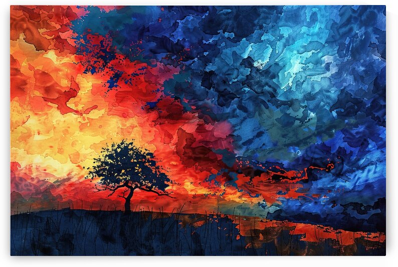 Chromatic Skyfire Y59H2N 55 by Abstract Rebellion