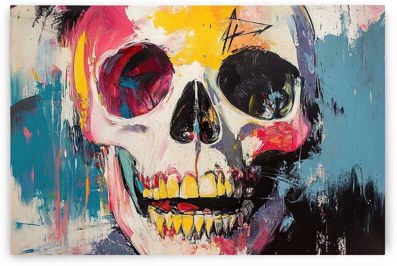 Chromatic Skull VZ98PJ 62 by Abstract Rebellion
