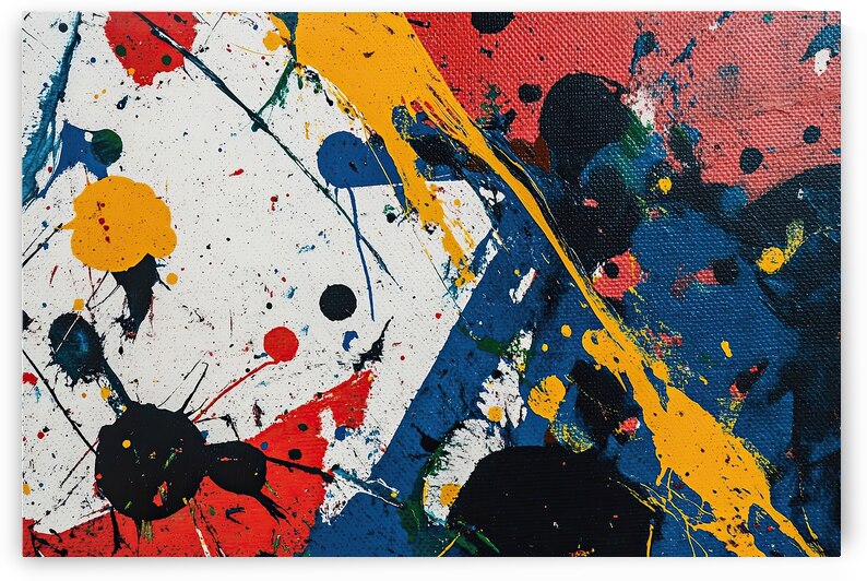 Chromatic Splash Y59H7N 48 by Abstract Rebellion