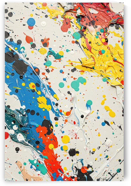 Chromatic Splash Dance H29P3Z 47 by Abstract Rebellion