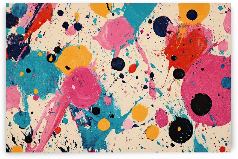 Chromatic Splash Dance 78HNP2 49 by Abstract Rebellion