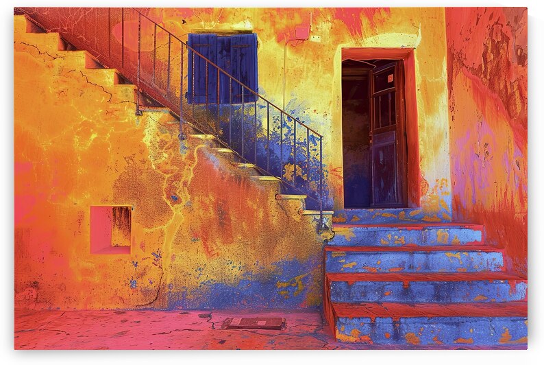 Chromatic Stairway KH295B 60 by Abstract Rebellion