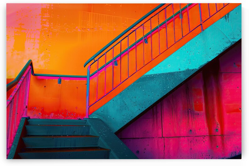 Chromatic Stairway KH295N 47 by Abstract Rebellion