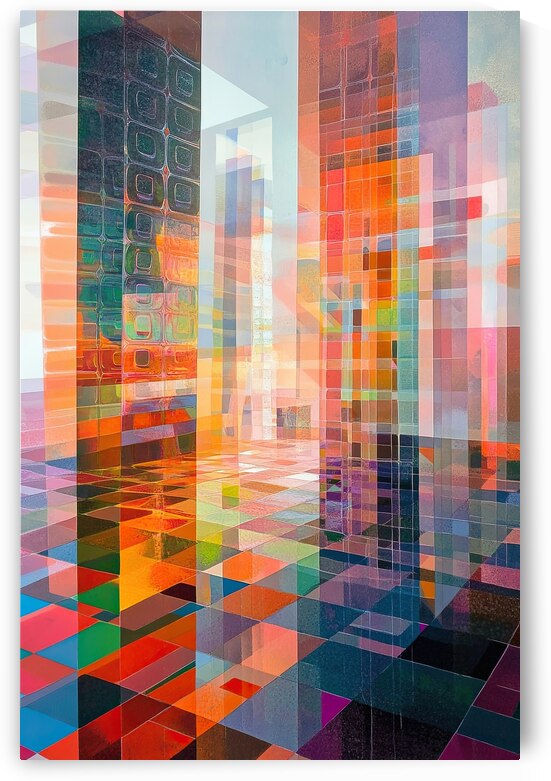 Chromatic Tessellation 2P9H7N 63 by Abstract Rebellion