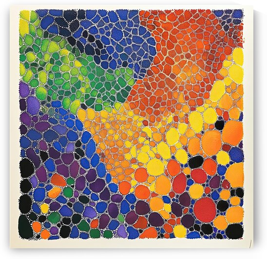 Chromatic Tessellation H3N5B2 47 by Abstract Rebellion