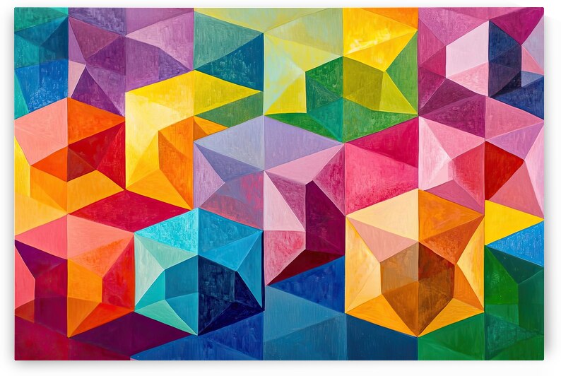 Chromatic Tessellation H92N3Z 60 by Abstract Rebellion