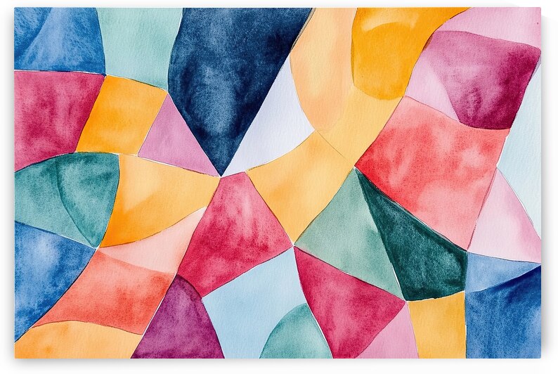 Chromatic Tessellation H9P2N5 47 by Abstract Rebellion