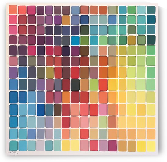 Chromatic Tesserae K82H9N 49 by Abstract Rebellion