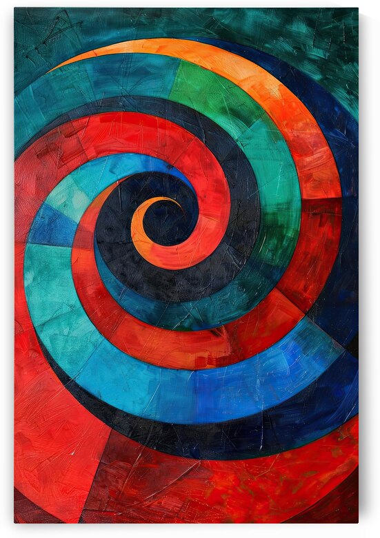Chromatic Vortex H42N9P 58 by Abstract Rebellion