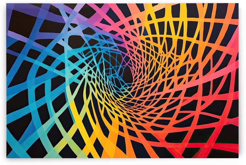 Chromatic Vortex H7P3N9 58 by Abstract Rebellion