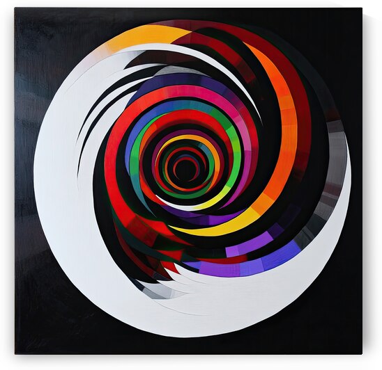 Chromatic Vortex H7P4N2 52 by Abstract Rebellion