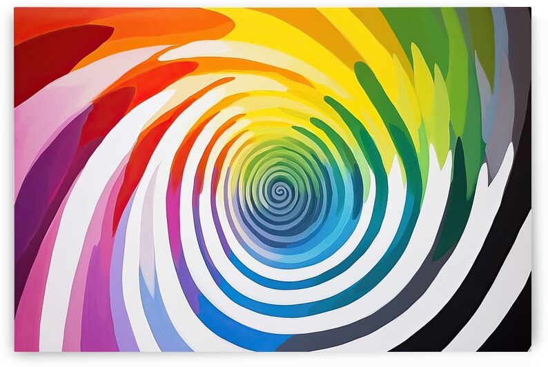 Chromatic Vortex H92D3N 58 by Abstract Rebellion