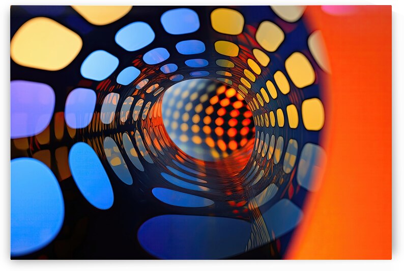 Chromatic Vortex H92P3N 60 by Abstract Rebellion