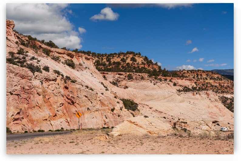 Scenic Byway 12 Boulder Utah by Jennifer White