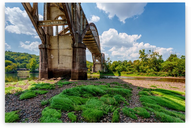 Under Cotter Bridge Arkansas by Jennifer White