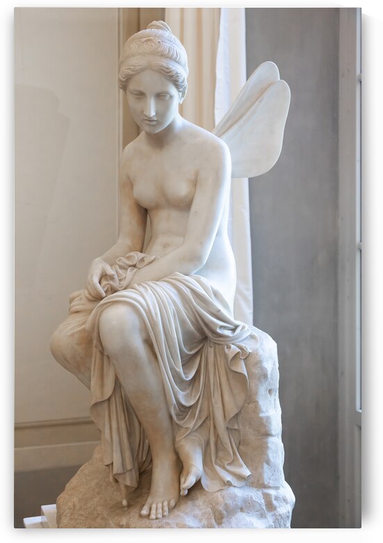 Psyche Abandoned by Pietro Tenerani 1819 Carrara marble   the  by Paolo Modena