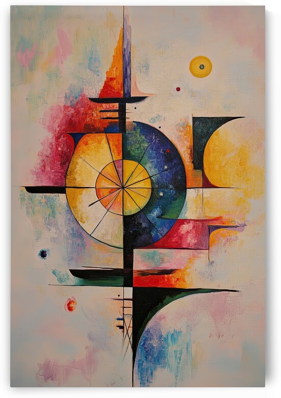 Circular Balance 9H3N2P 47 by Abstract Rebellion
