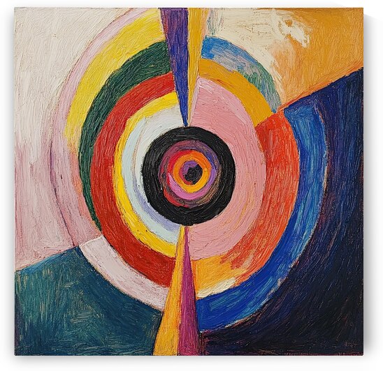 Circular Chromatic Study 2P9H7N 52 by Abstract Rebellion