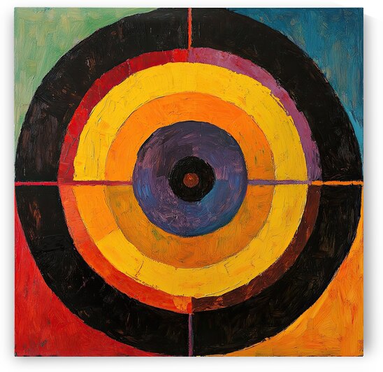 Circular Chromatic Study 239DJC 48 by Abstract Rebellion