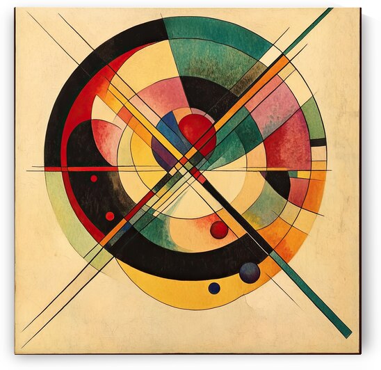 Circular Composition K529HJ 65 by Abstract Rebellion
