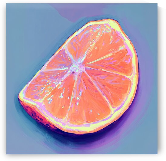 Citrus Slice Glow 29HBNZ 55 by Abstract Rebellion
