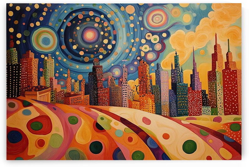 City Dreamscapes 7894B 49 by Abstract Rebellion