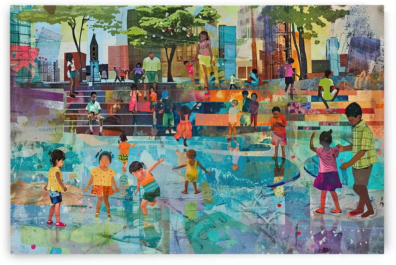 City Park Playtime 7P3H2N 49 by Abstract Rebellion