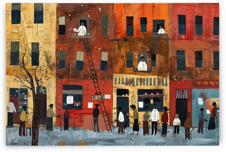 City Rhythm And Soul 2H9N3Z 60 by Abstract Rebellion