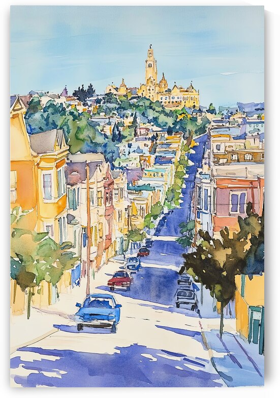 City Vista Ascent 2P9H7N 47 by Abstract Rebellion