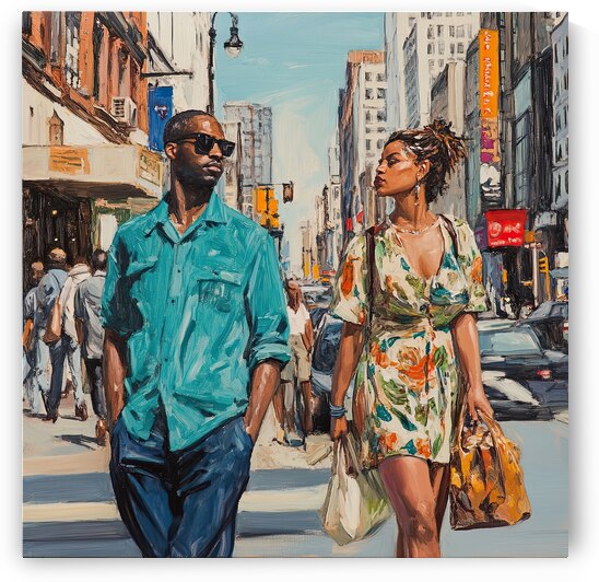 City Walk Summer Day H2N5P9 57 by Abstract Rebellion