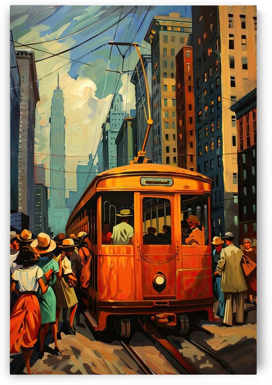 City Transit Rush 29HBNZ 65 by Abstract Rebellion