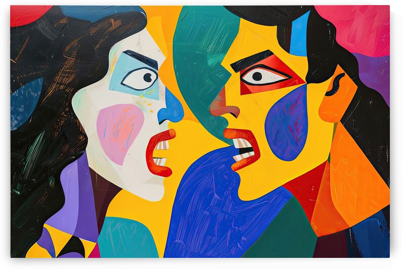 Clash of Colors 8H29NP 48 by Abstract Rebellion