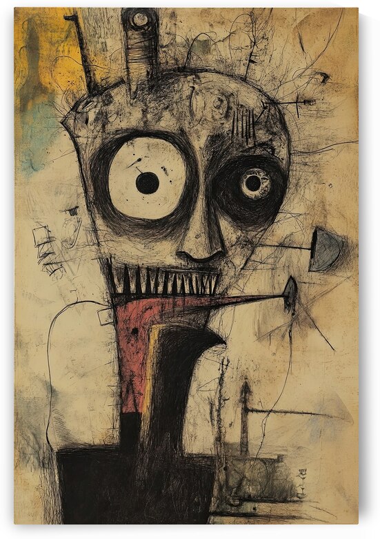 Claudes Grotesque Gaze 7P3N9D 55 by Abstract Rebellion