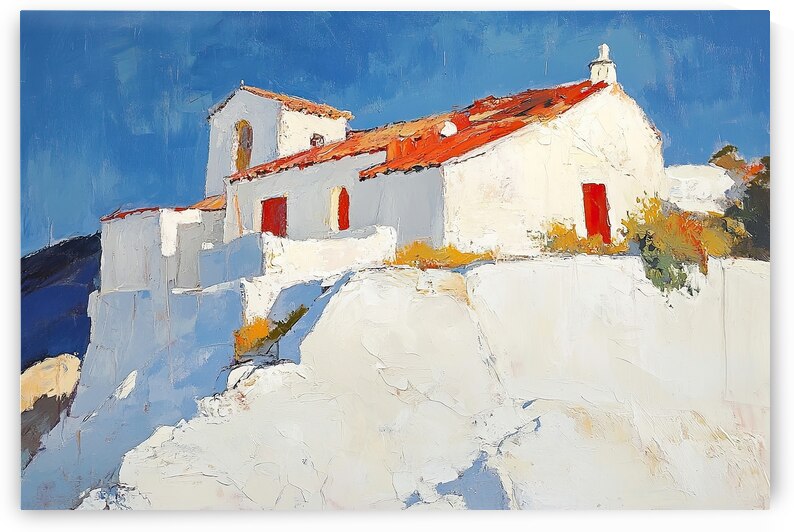 Cliffside Sanctuary H3N9P2 57 by Abstract Rebellion