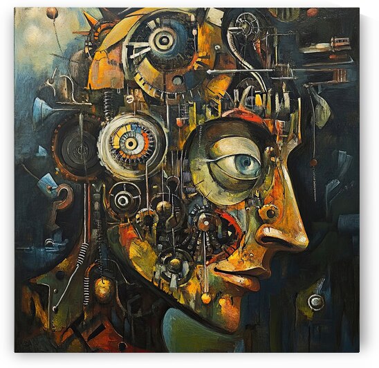 Clockwork Cognition H9P4N2 55 by Abstract Rebellion