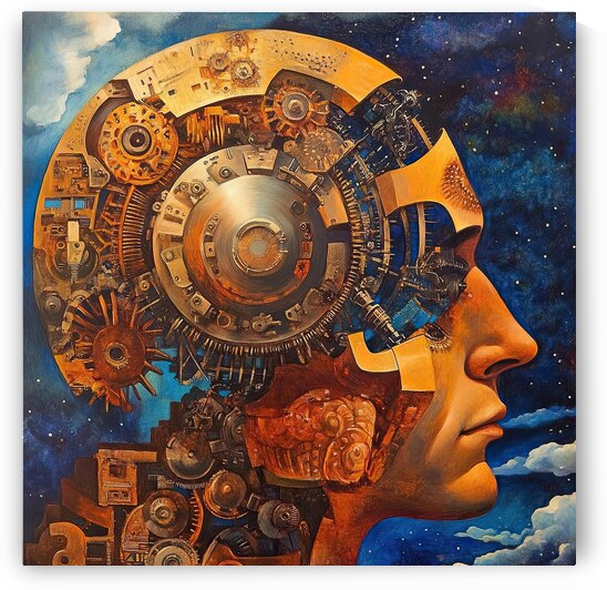 Clockwork Mind NZ7H29 62 by Abstract Rebellion