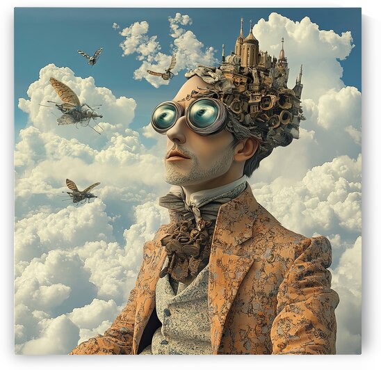 Clouds of Cognition 7K9J5H 60 by Abstract Rebellion