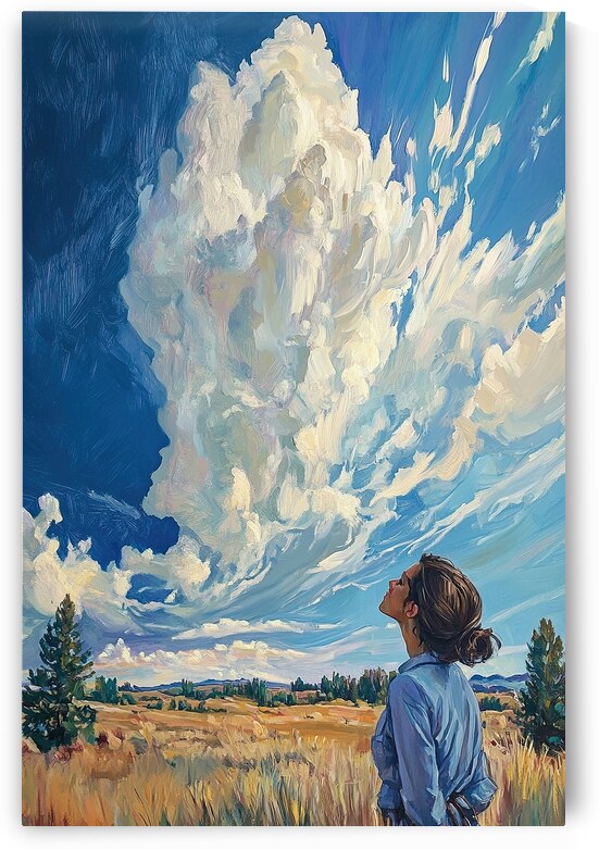 Cloud Gazer N92H5P 65 by Abstract Rebellion